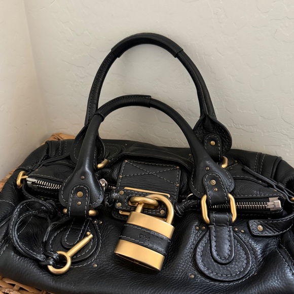 Vintage Chloé Paddington Bag (Small) - Picture 3 of 4